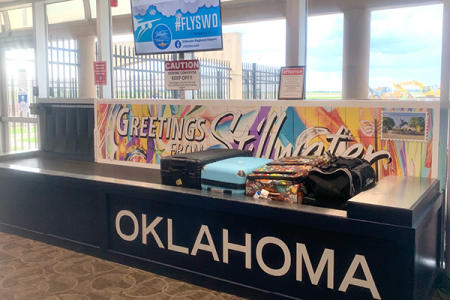 Regional Airport Baggage Claim