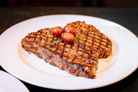 Freddie Paul's T-Bone Steak