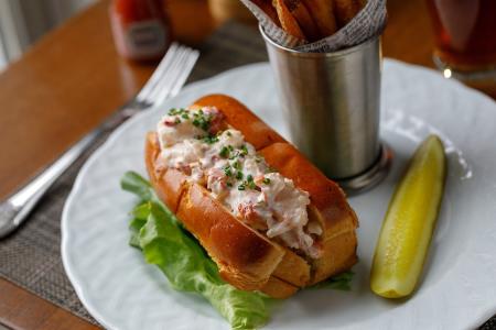 Weekapaug Inn Lobster Roll