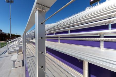 Cable Railing at TSU