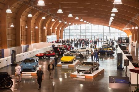 Exotics @ ACM exhibition at America's Car Museum in Tacoma, Washington