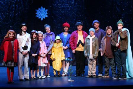 A Charlie Brown Christmas at Tacoma Musical Playhouse