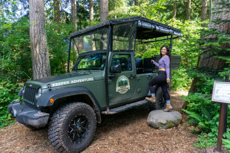 Wild Drive at Northwest Trek Wildlife Park