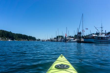 Mountain City Sea Eco Adventure Itinerary Kayaking