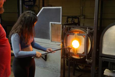 Mountain City Sea Eco Adventure glassblowing