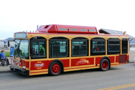 Downtown to Defiance Trolley