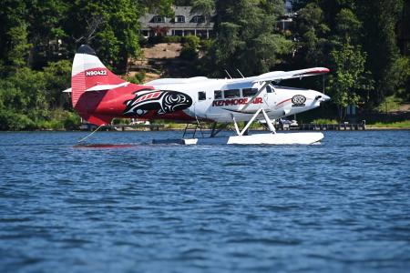Kenmore Air launches seaplane sightseeing tour