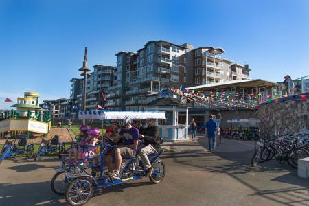 Point Ruston - Wheel Fun Bike and Surrey Rentals