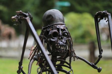 Recycled Spirits of Iron in Ashford