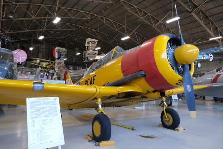 Combat Air Museum - Yellow Plane | Topeka, KS