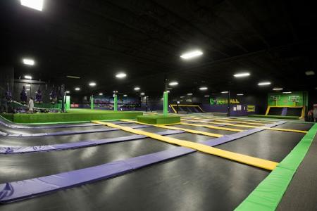 Get Air Trampoline Park is the premier thing to do with kids and families