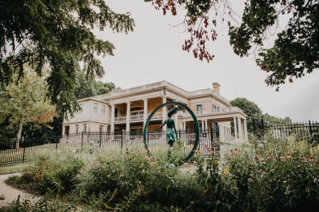 Haan Museum of Indiana Art Sculpture Garden