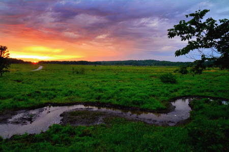 Prophetstown State Park Sunrise