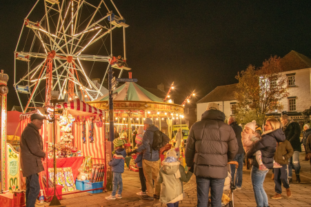 Warwick's Victorian Christmas Evening