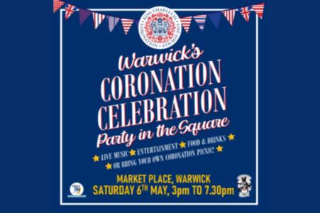 Warwick Coronation Celebration