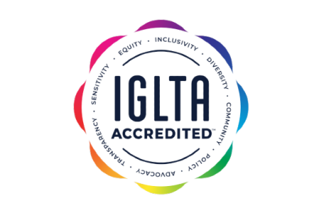 IGLTA Accredited Logo