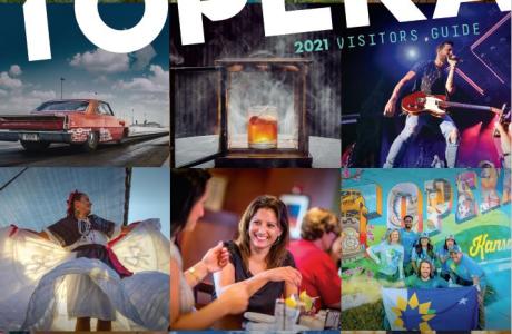2021 Topeka Visitors Guide Cover | Topeka, KS