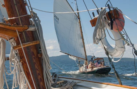 Whistling Man sailboat