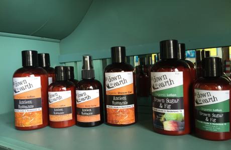 Down to Earth Lotions