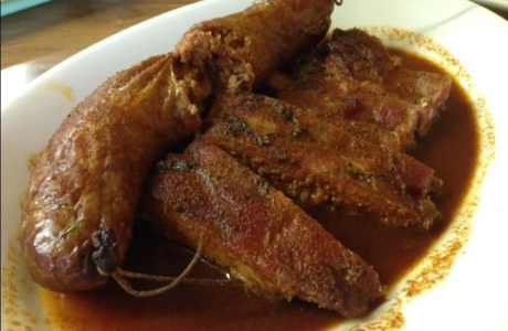 Gerard's Barbecue Plate