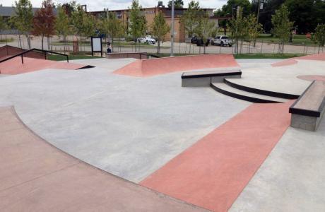 Beaumont Skate Plaza
