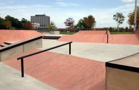 Beaumont Skate Plaza