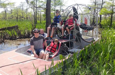 Airboat Rides