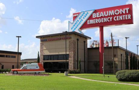 Beaumont Emergency center