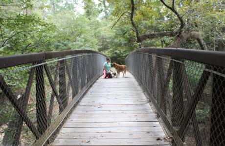 Hiking the Kirby Nature Trail