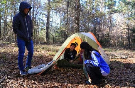 Primitive Back-country Camping in the Big Thicket