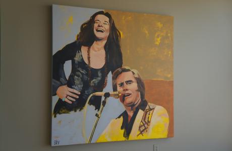 Paintings by Summer Lydick