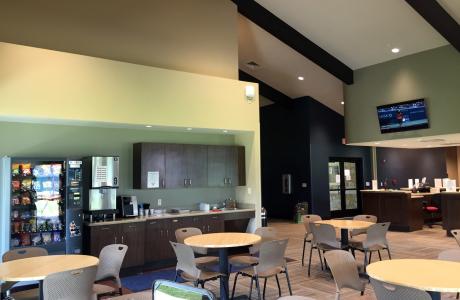 Beaumont Tennis Center Clubhouse interior