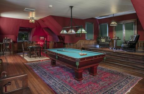 McFaddin-Ward House Billiard Room