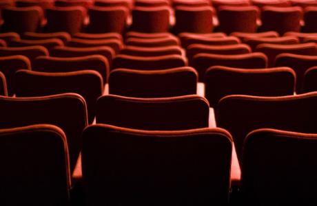 Movie Theater Seats - Red