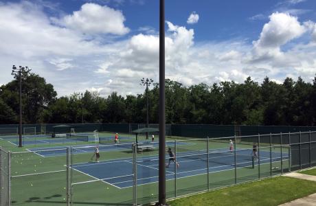 Beaumont Athletic Complex - Tennis