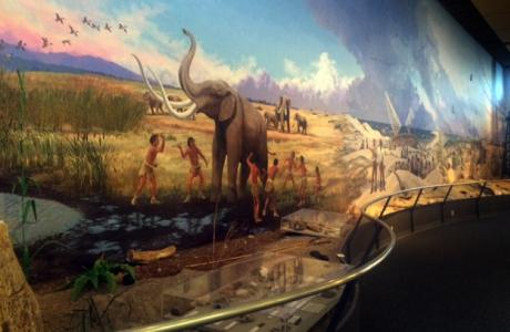 Mural at Museum of the Gulf Coast