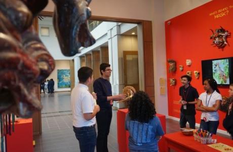 Odom Junior Docents