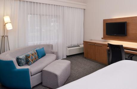 Newly renovated Guest Rooms