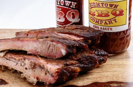 Boomtown BBQ smoked meat