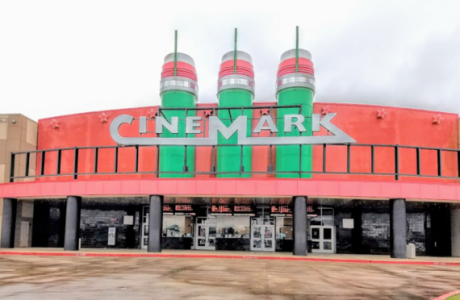 Red Movie Theater Seats