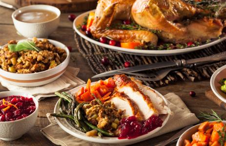 Thanksgiving Events & Dinners