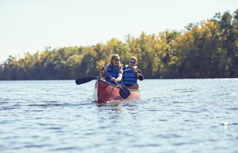 Fall Happenings - Canoe