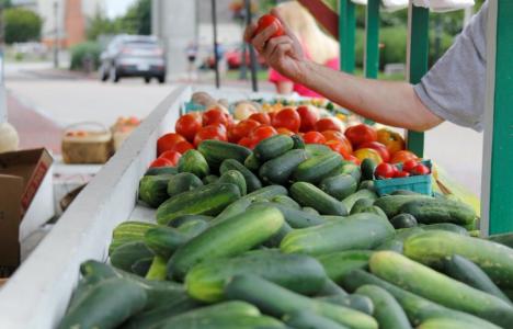 Fresh veggies