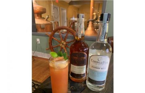 The Pirate's Tiki - Copper Fox Distillery Cocktail