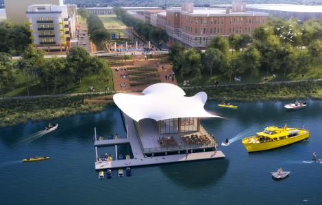 Destination Blueprint River Addition