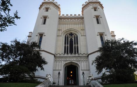Louisiana's Old State Capitol