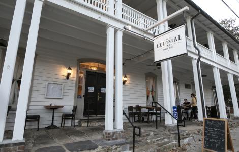 The Colonial Inn Front Porch