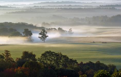 Albemarle County Scenery