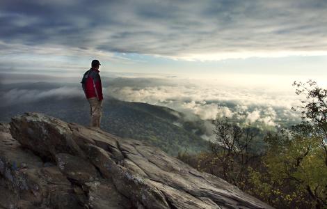 Humpback Rock Hiking