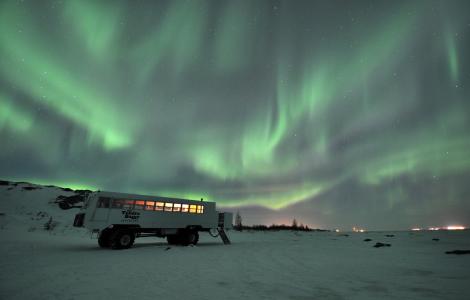 Mother Nature’s Light Show at Frontiers North Adventures